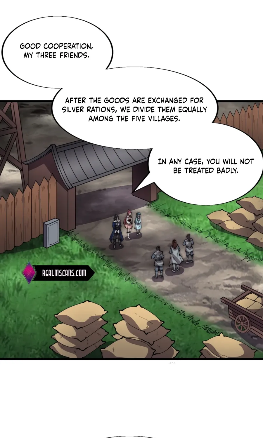 It Starts With A Mountain Kainu Manga Chapter 342 Page 20