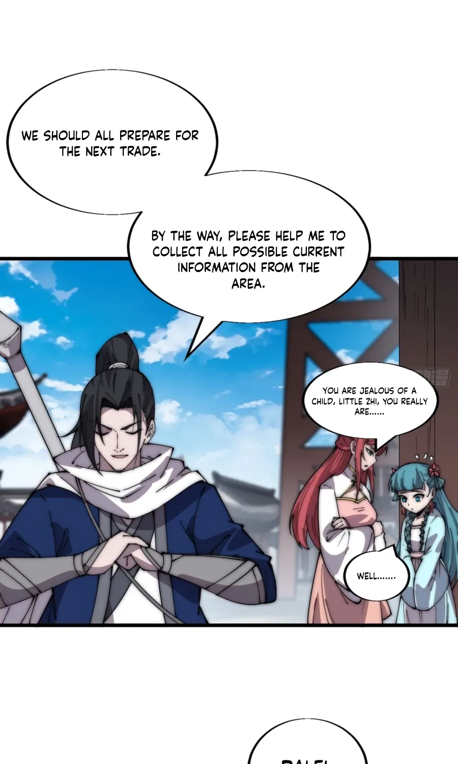 It Starts With A Mountain Kainu Manga Chapter 342 Page 22
