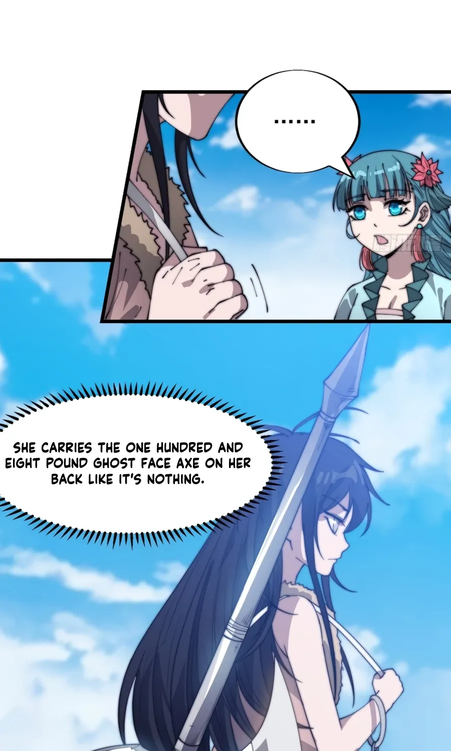 It Starts With A Mountain Kainu Manga Chapter 342 Page 26
