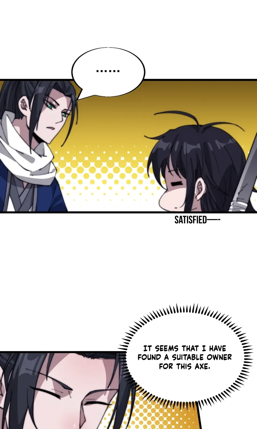 It Starts With A Mountain Kainu Manga Chapter 342 Page 28