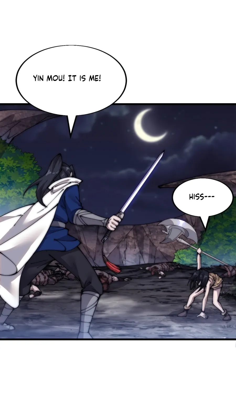 It Starts With A Mountain Kainu Manga Chapter 341 Page 4