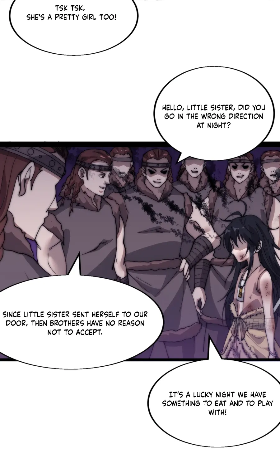 It Starts With A Mountain Kainu Manga Chapter 340 Page 5