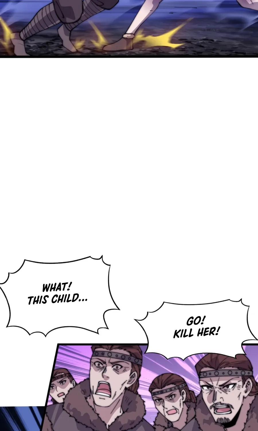 It Starts With A Mountain Kainu Manga Chapter 340 Page 7