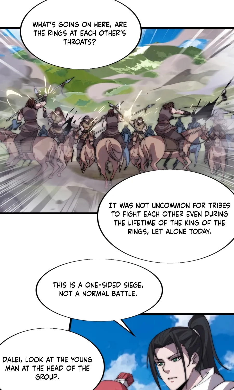 It Starts With A Mountain Kainu Manga Chapter 338 Page 11