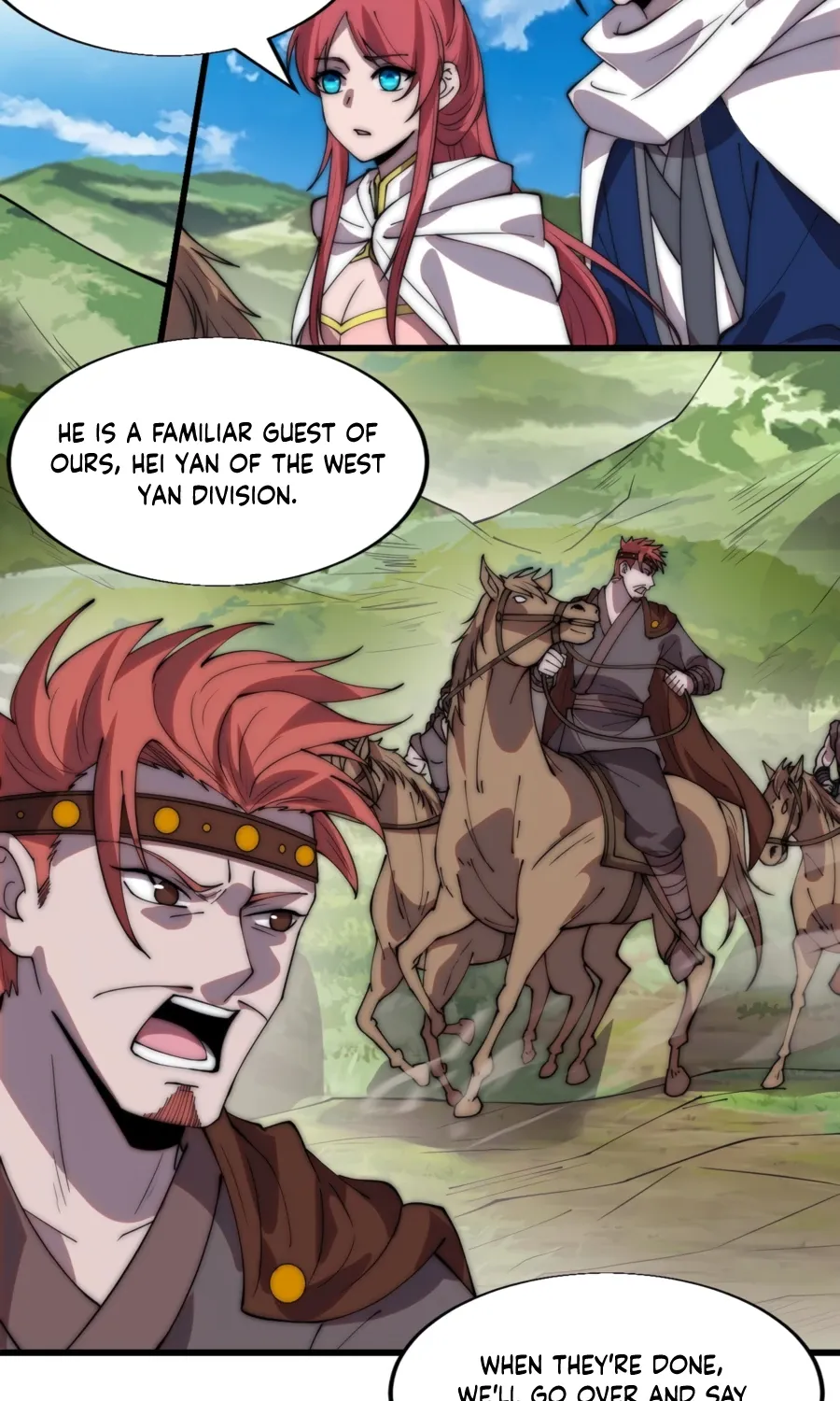 It Starts With A Mountain Kainu Manga Chapter 338 Page 12