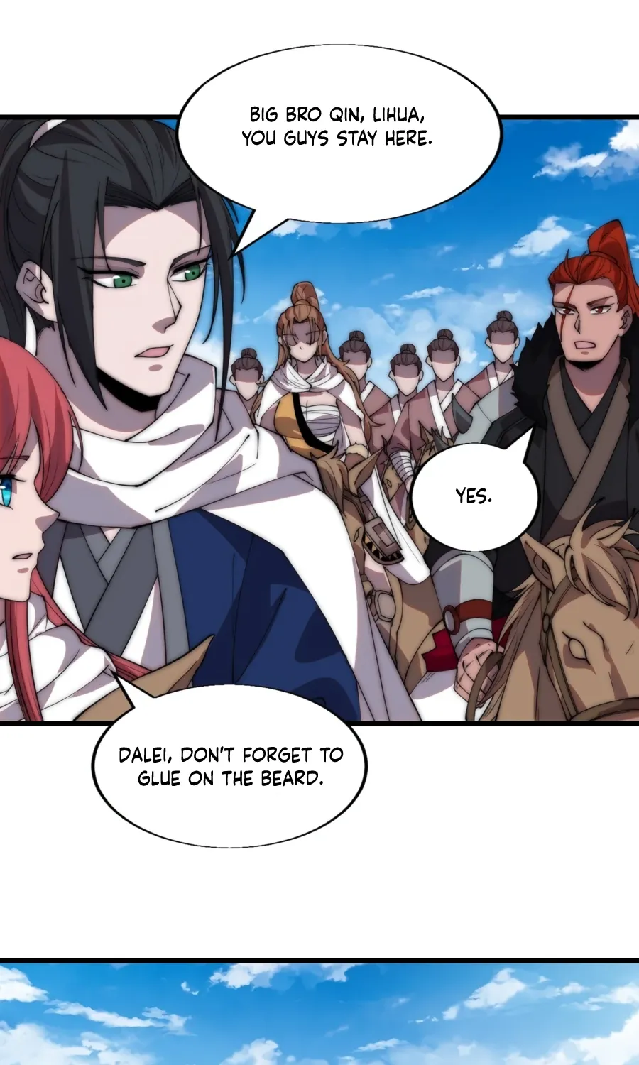 It Starts With A Mountain Kainu Manga Chapter 338 Page 14