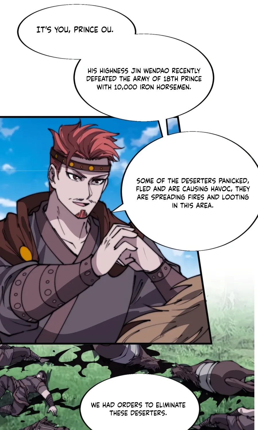It Starts With A Mountain Kainu Manga Chapter 338 Page 17