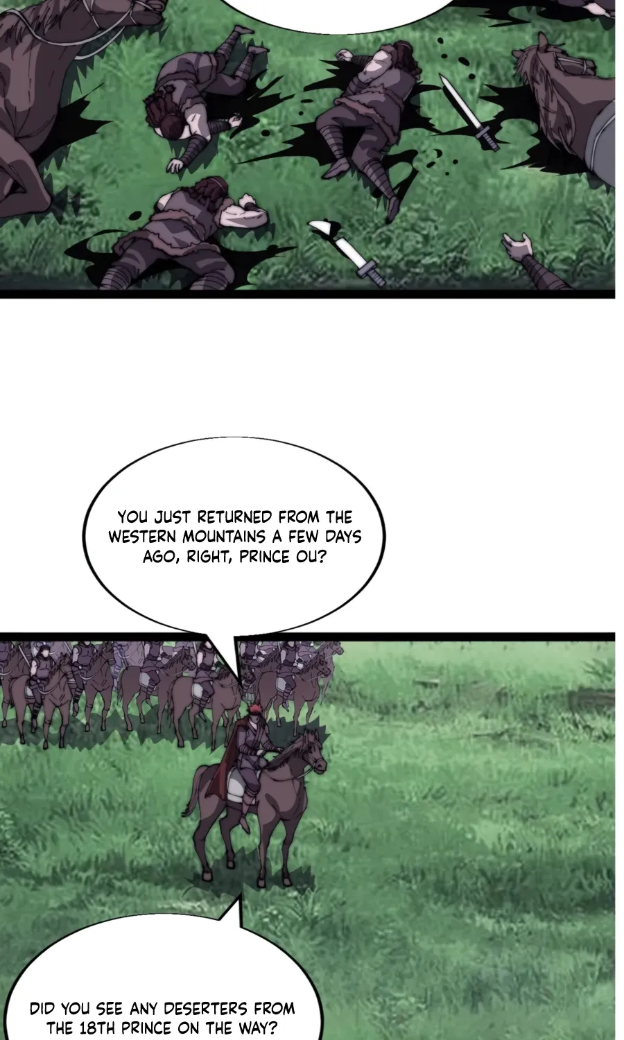It Starts With A Mountain Kainu Manga Chapter 338 Page 18