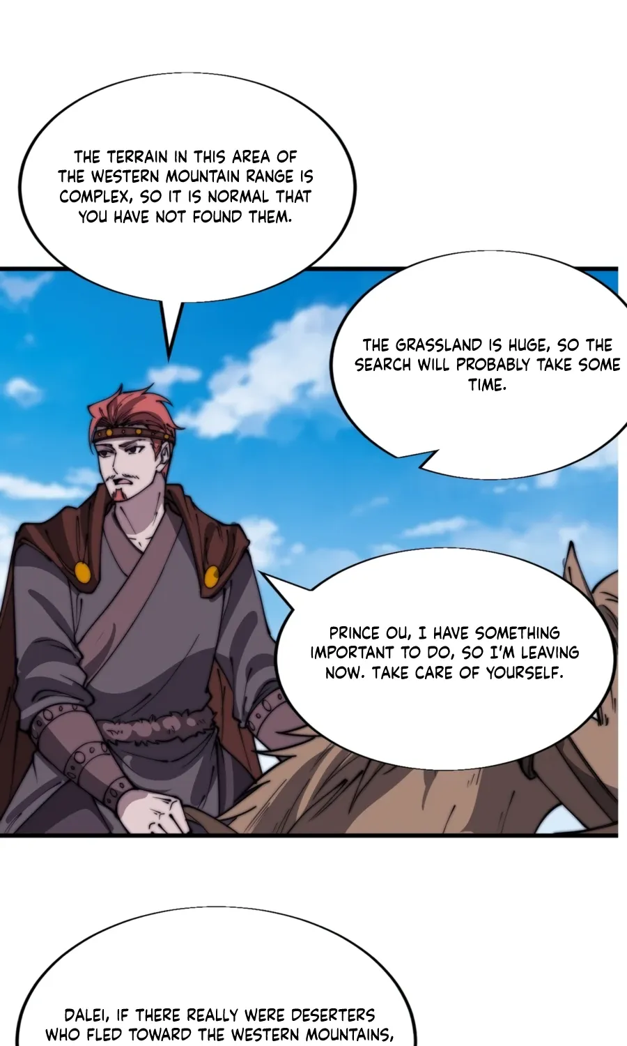 It Starts With A Mountain Kainu Manga Chapter 338 Page 20