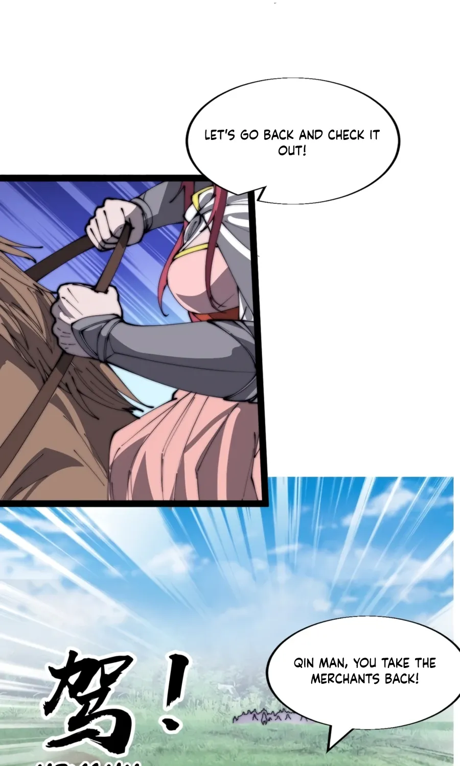It Starts With A Mountain Kainu Manga Chapter 338 Page 23