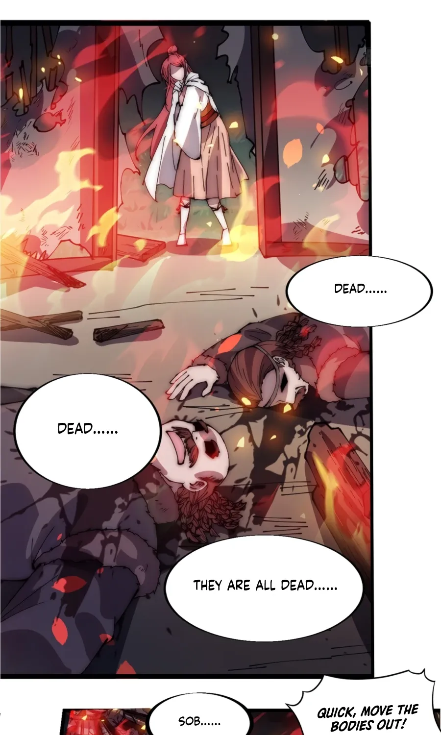 It Starts With A Mountain Kainu Manga Chapter 338 Page 30
