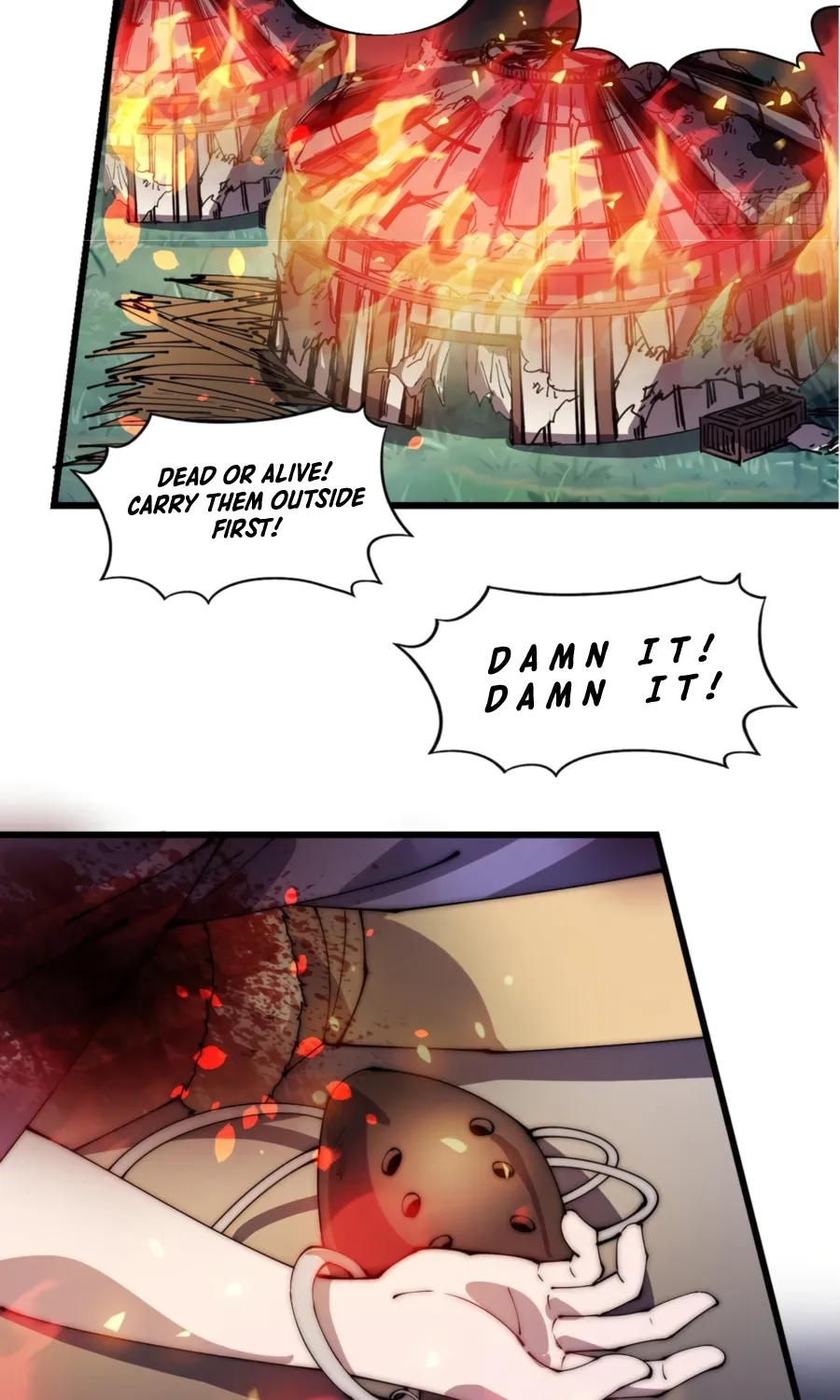 It Starts With A Mountain Kainu Manga Chapter 338 Page 31