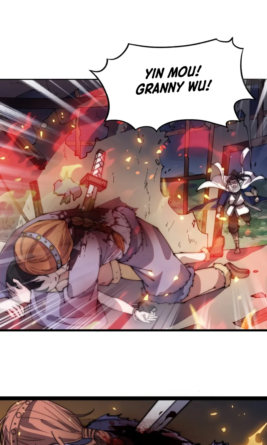 It Starts With A Mountain Kainu Manga Chapter 338 Page 33