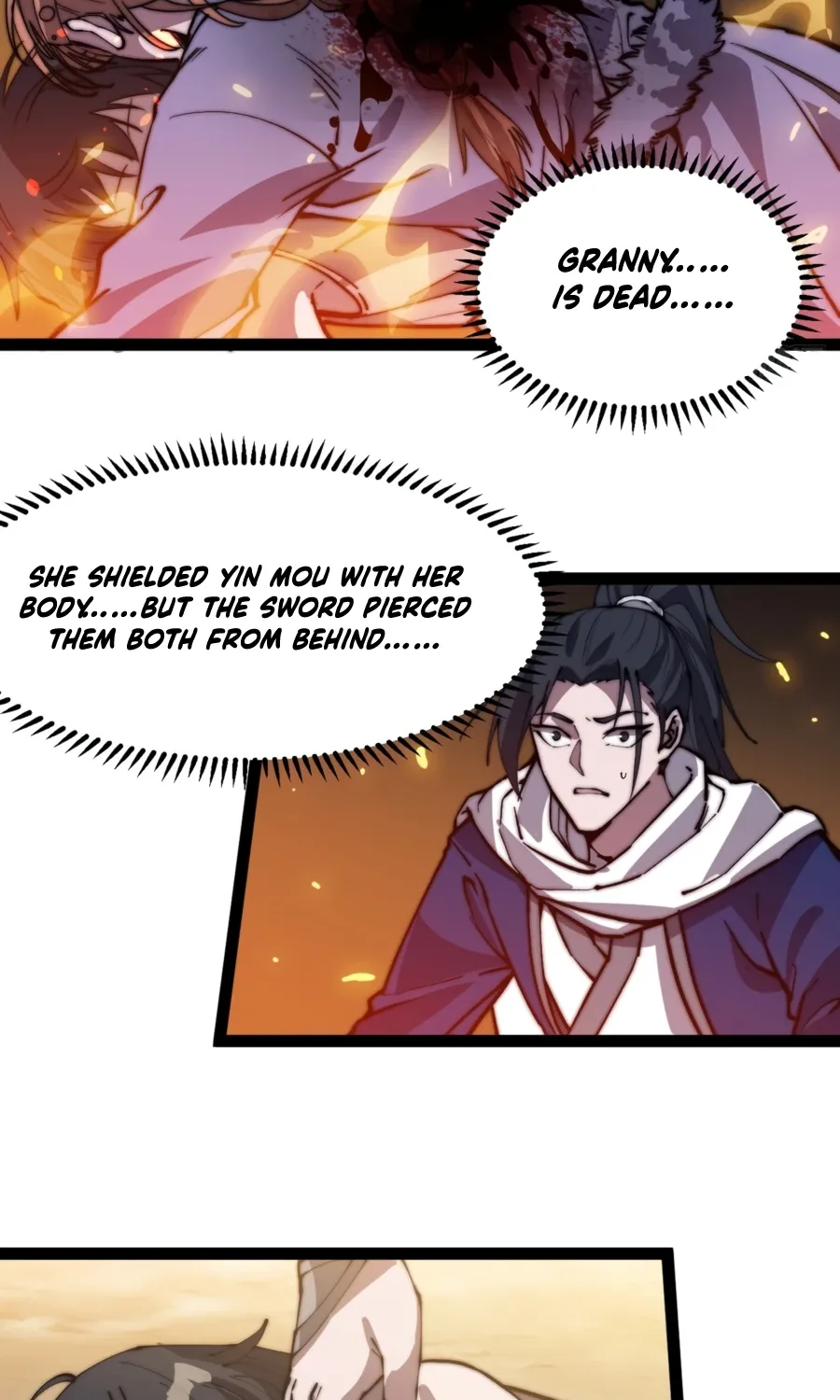 It Starts With A Mountain Kainu Manga Chapter 338 Page 34