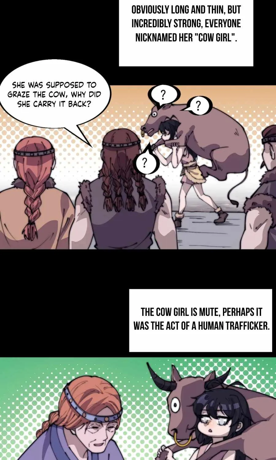 It Starts With A Mountain Kainu Manga Chapter 337 Page 18