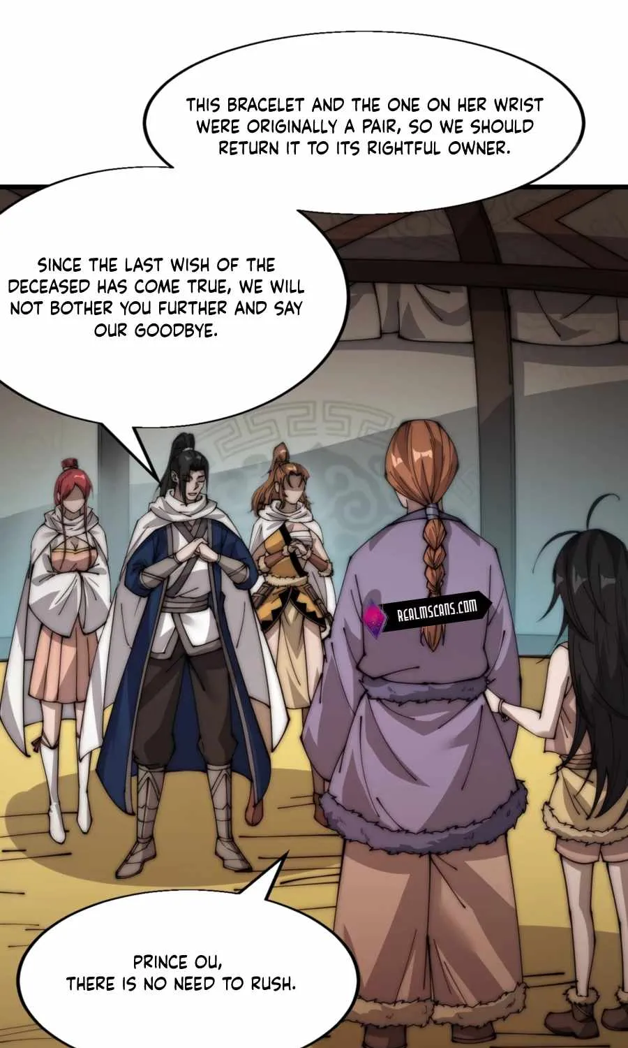 It Starts With A Mountain Kainu Manga Chapter 337 Page 27