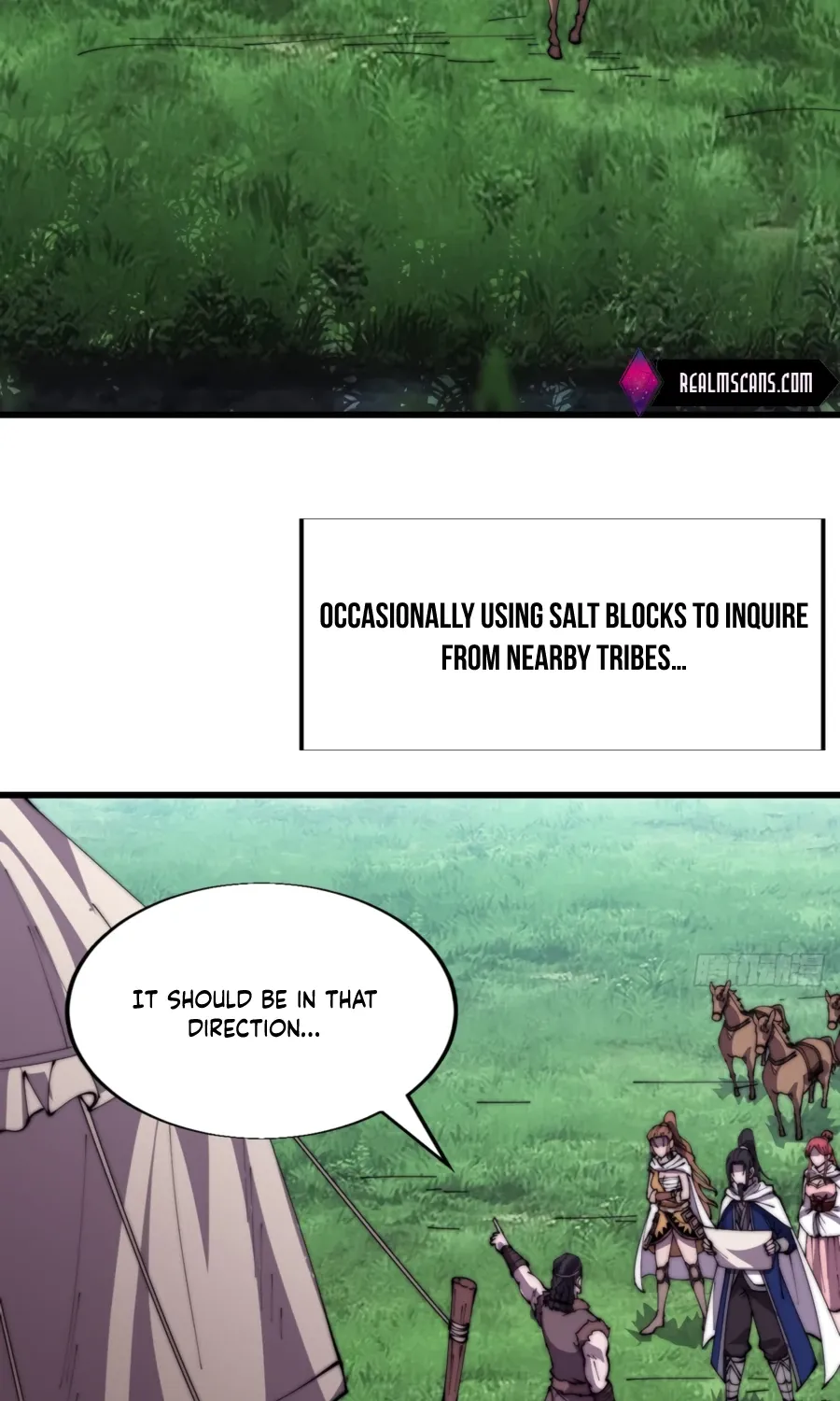 It Starts With A Mountain Kainu Manga Chapter 336 Page 4