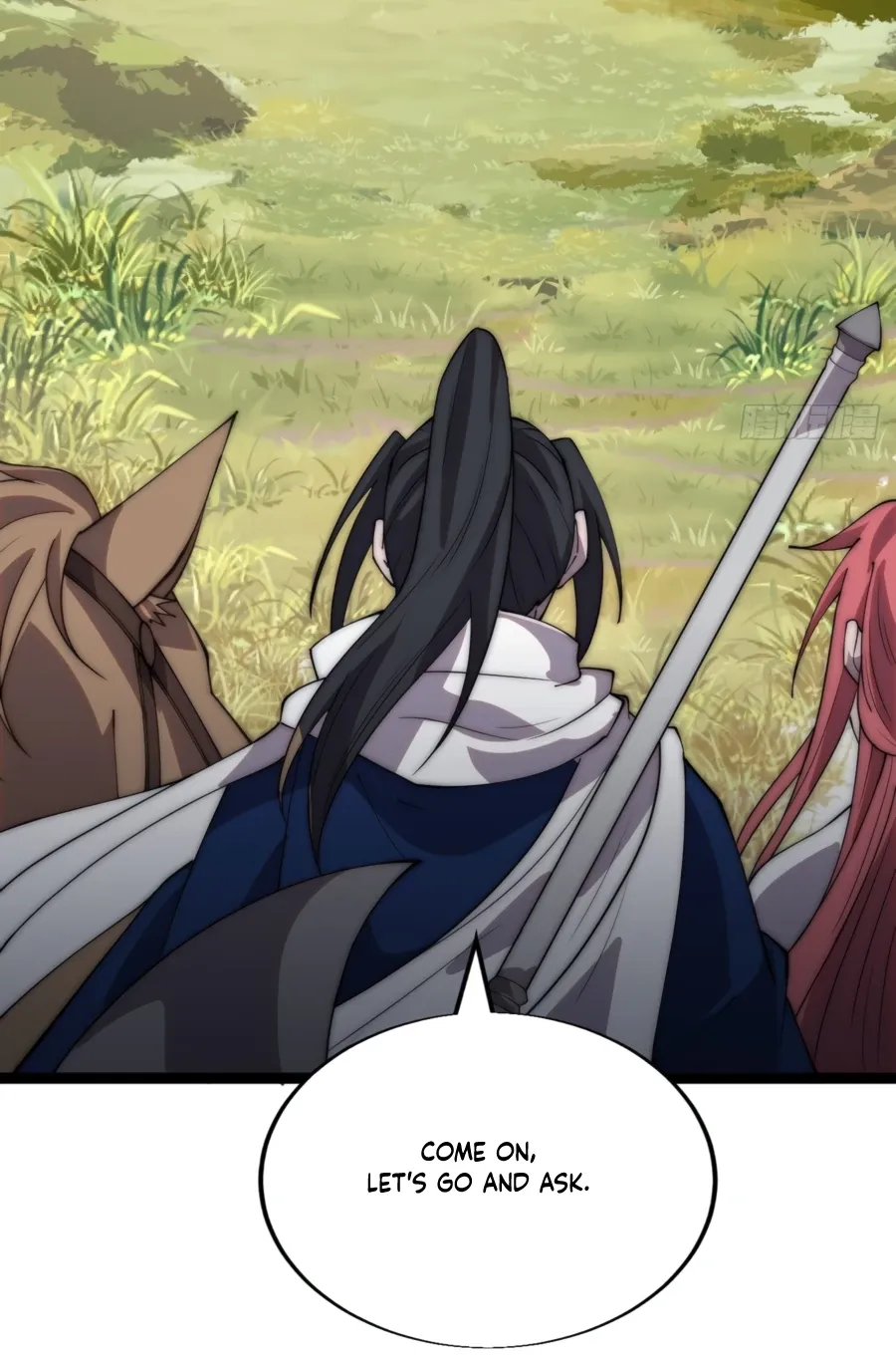 It Starts With A Mountain Kainu Manga Chapter 336 Page 8