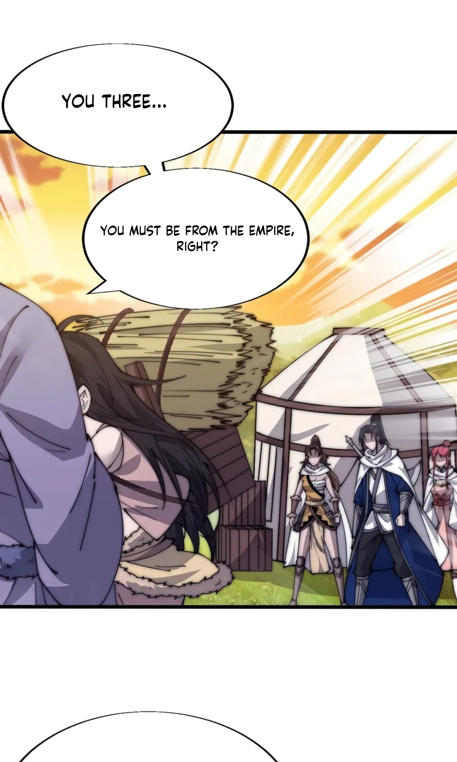 It Starts With A Mountain Kainu Manga Chapter 336 Page 25