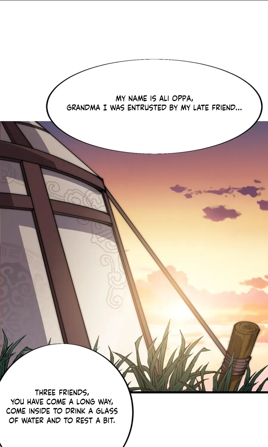It Starts With A Mountain Kainu Manga Chapter 336 Page 28