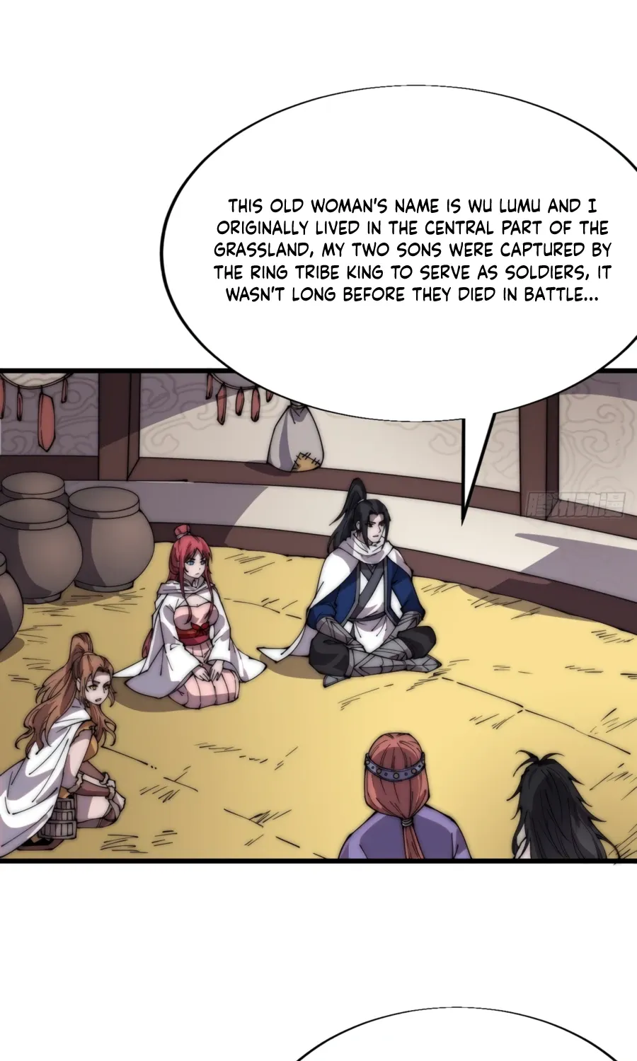 It Starts With A Mountain Kainu Manga Chapter 336 Page 33