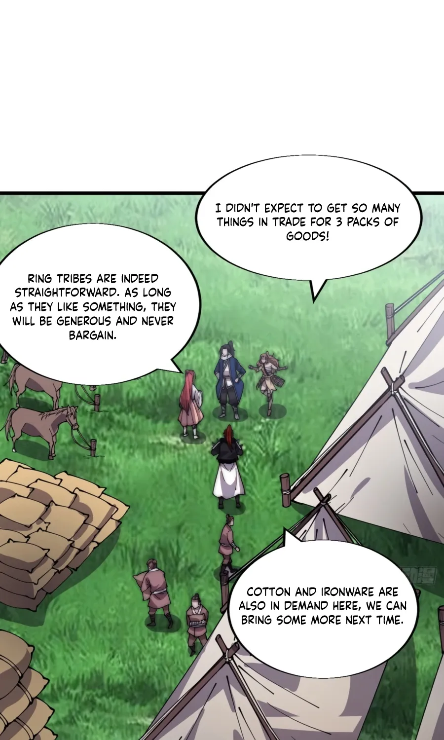 It Starts With A Mountain Kainu Manga Chapter 334 Page 4