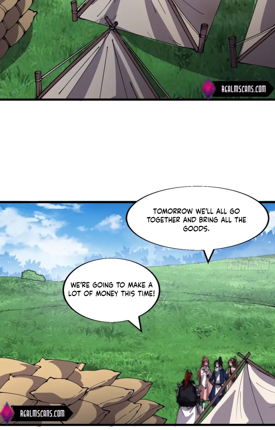 It Starts With A Mountain Kainu Manga Chapter 334 Page 5