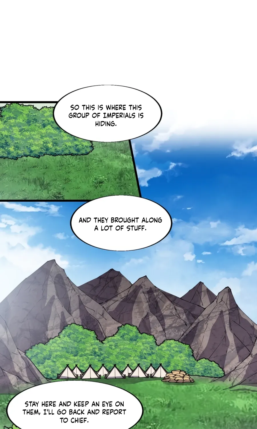 It Starts With A Mountain Kainu Manga Chapter 334 Page 6