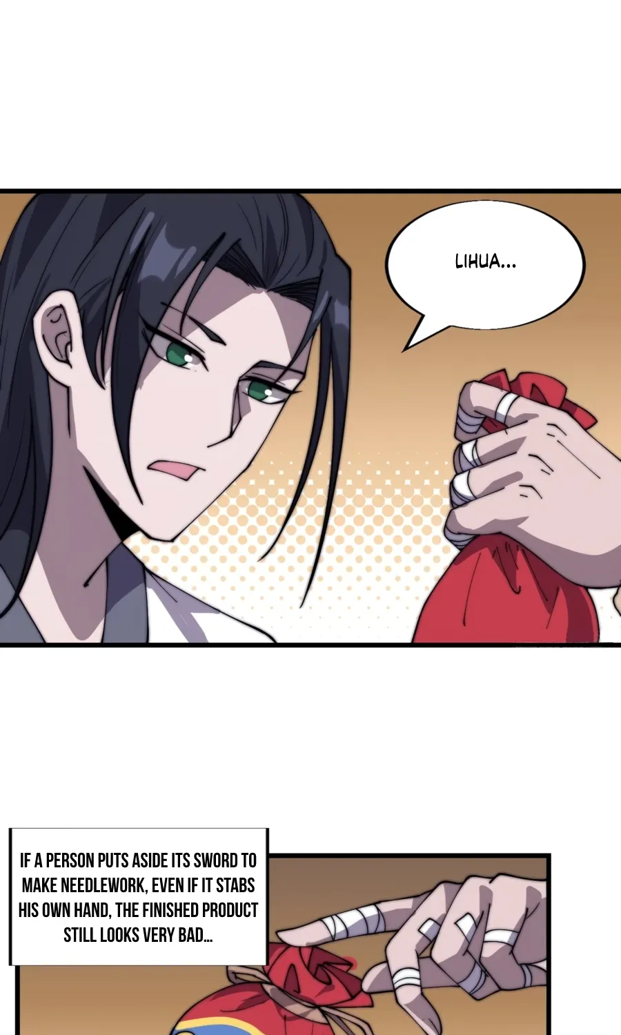 It Starts With A Mountain Kainu Manga Chapter 334 Page 16