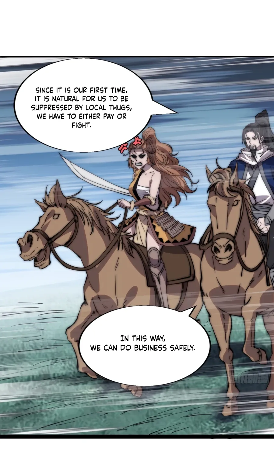 It Starts With A Mountain Kainu Manga Chapter 334 Page 26