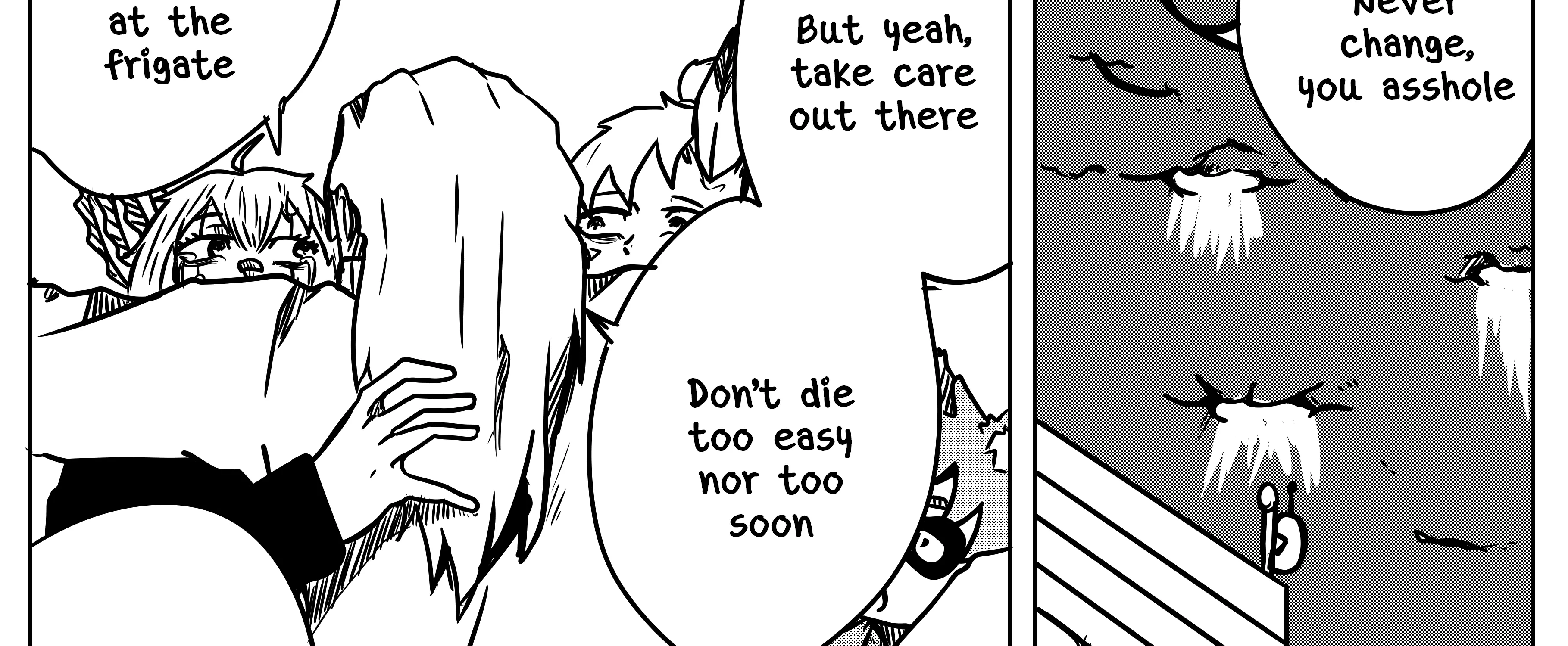 Space Juggernaut Kainu Manga Chapter 6 Page 31