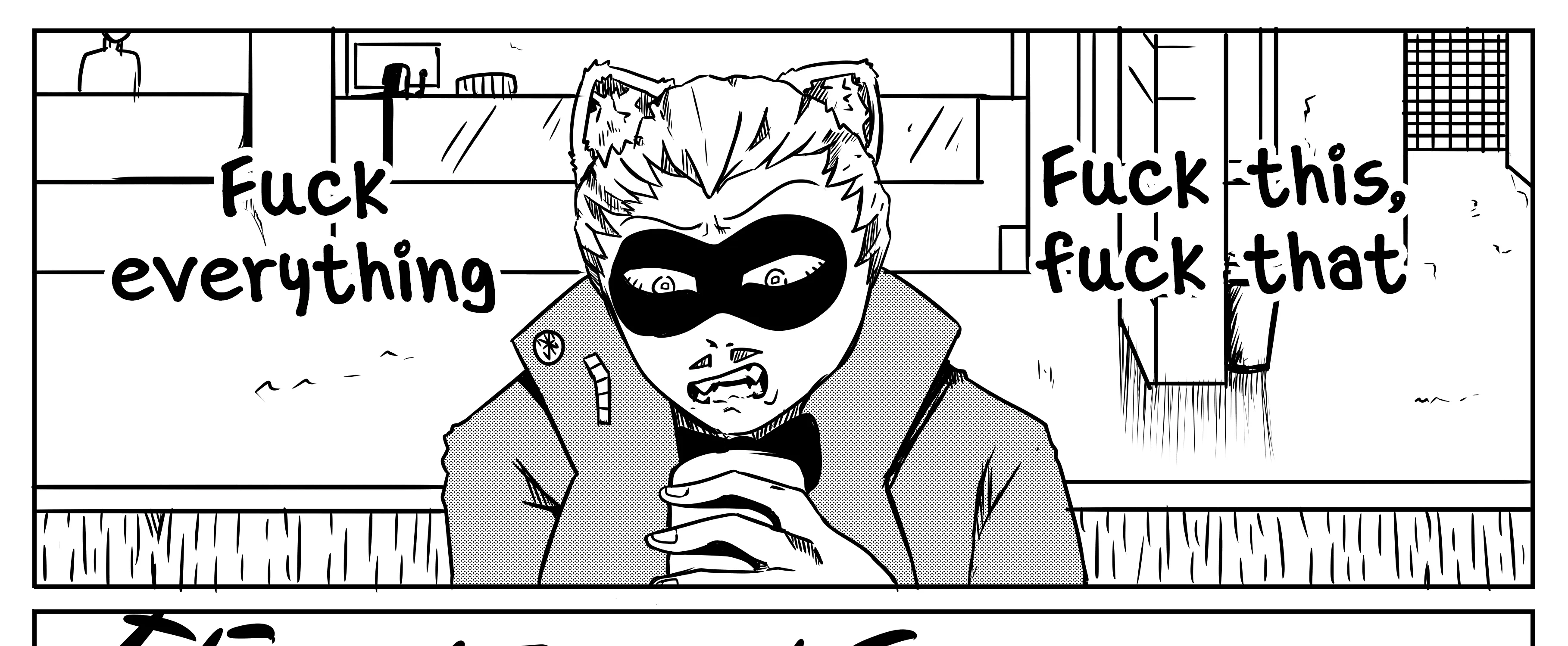 Space Juggernaut Kainu Manga Chapter 6 Page 37