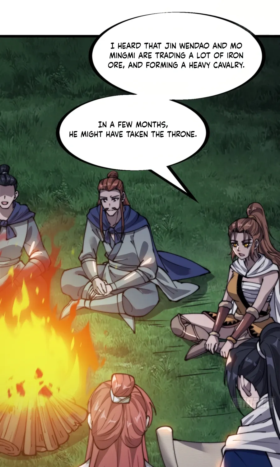 It Starts With A Mountain Kainu Manga Chapter 332 Page 16