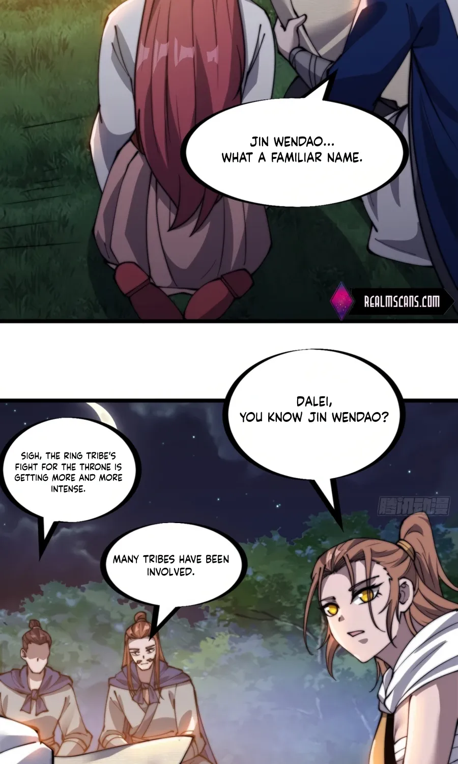 It Starts With A Mountain Kainu Manga Chapter 332 Page 17