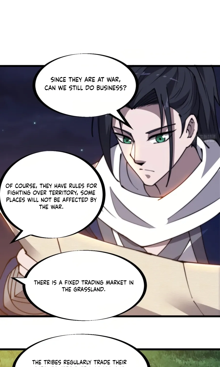 It Starts With A Mountain Kainu Manga Chapter 332 Page 19