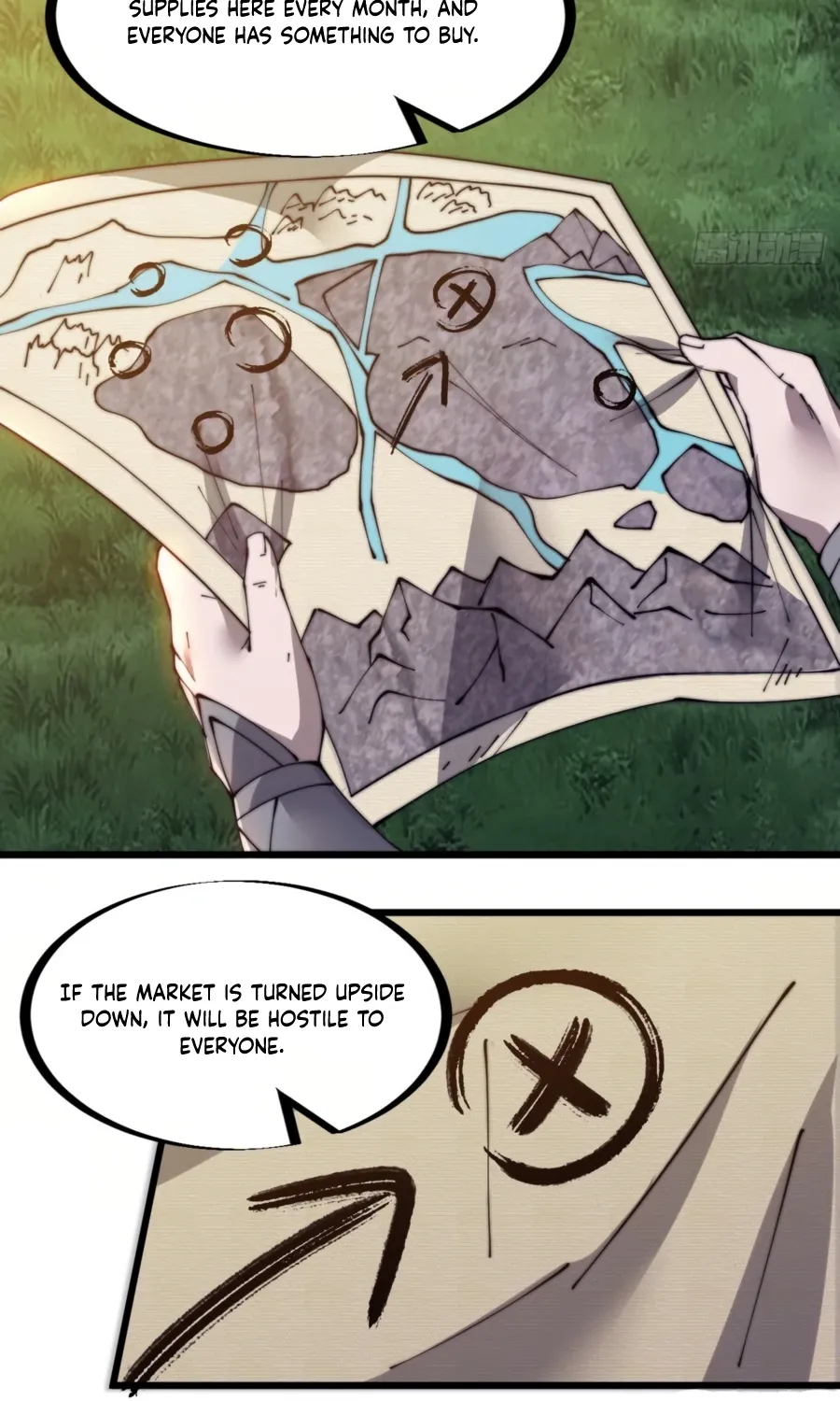 It Starts With A Mountain Kainu Manga Chapter 332 Page 20