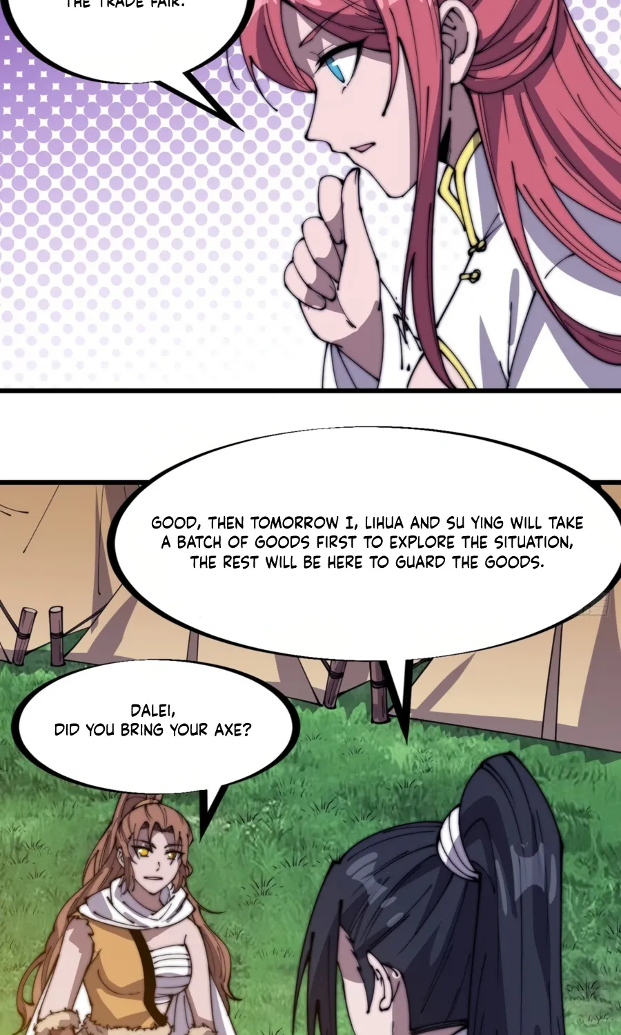 It Starts With A Mountain Kainu Manga Chapter 332 Page 23