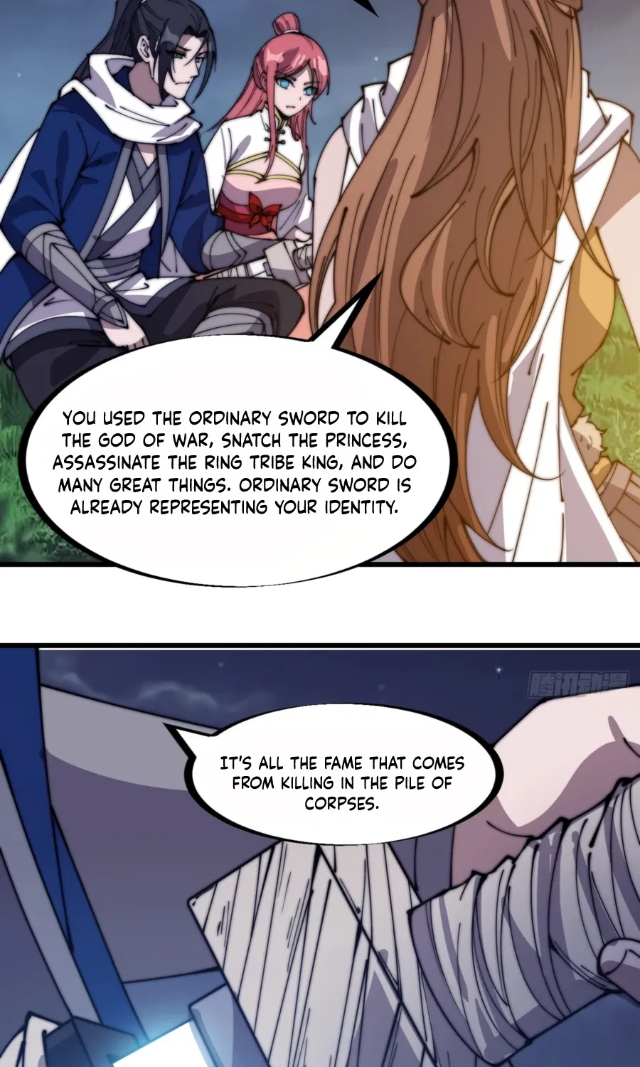 It Starts With A Mountain Kainu Manga Chapter 332 Page 26