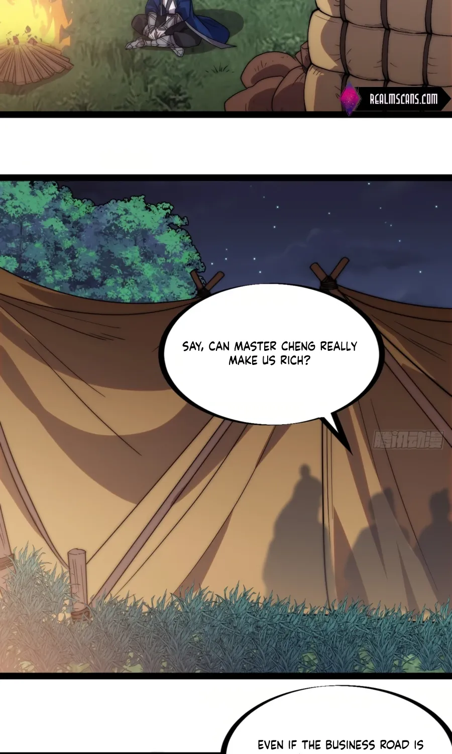 It Starts With A Mountain Kainu Manga Chapter 332 Page 31