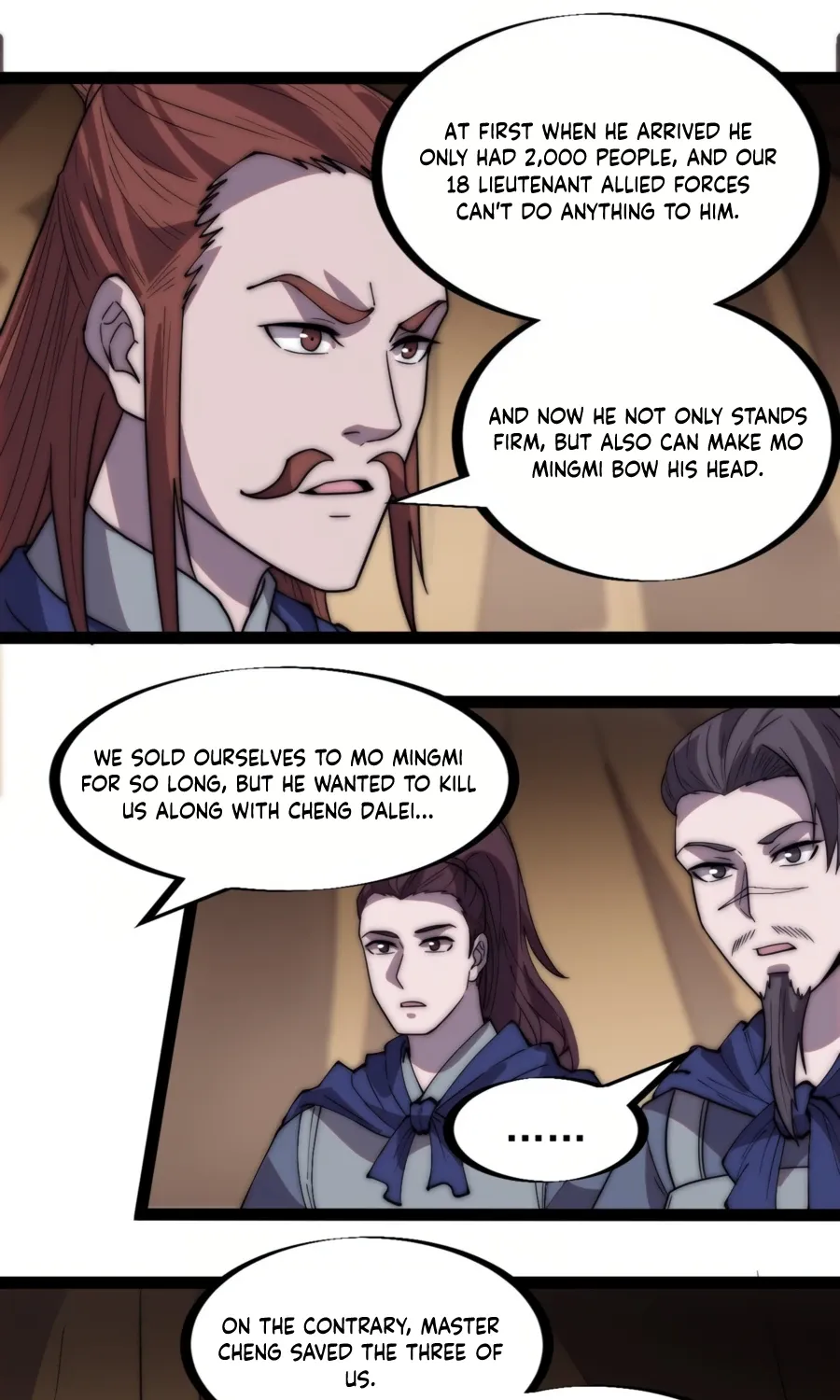 It Starts With A Mountain Kainu Manga Chapter 332 Page 33