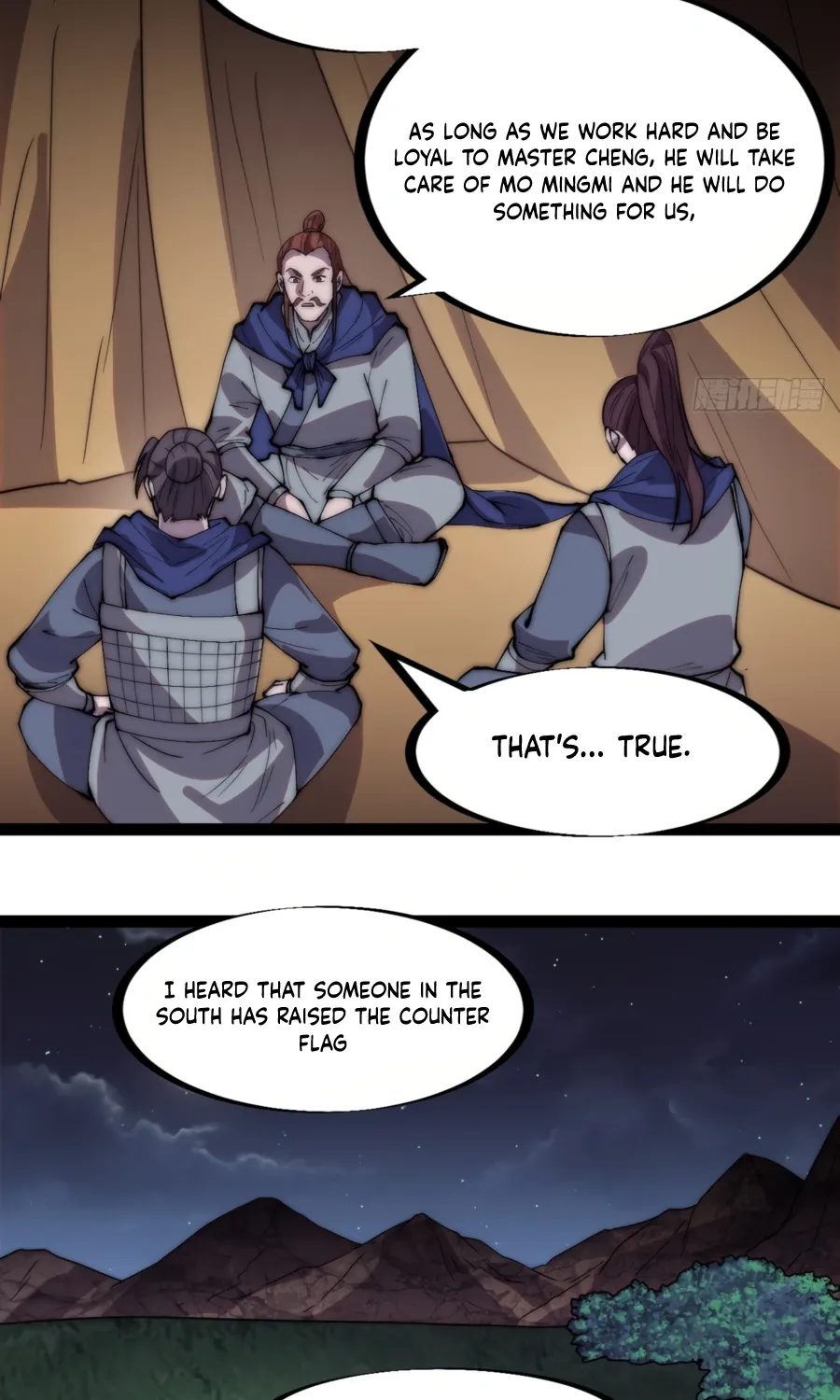 It Starts With A Mountain Kainu Manga Chapter 332 Page 34