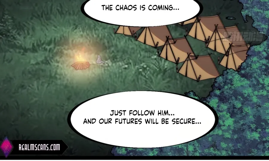 It Starts With A Mountain Kainu Manga Chapter 332 Page 35