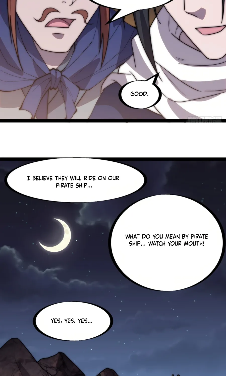 It Starts With A Mountain Kainu Manga Chapter 332 Page 37