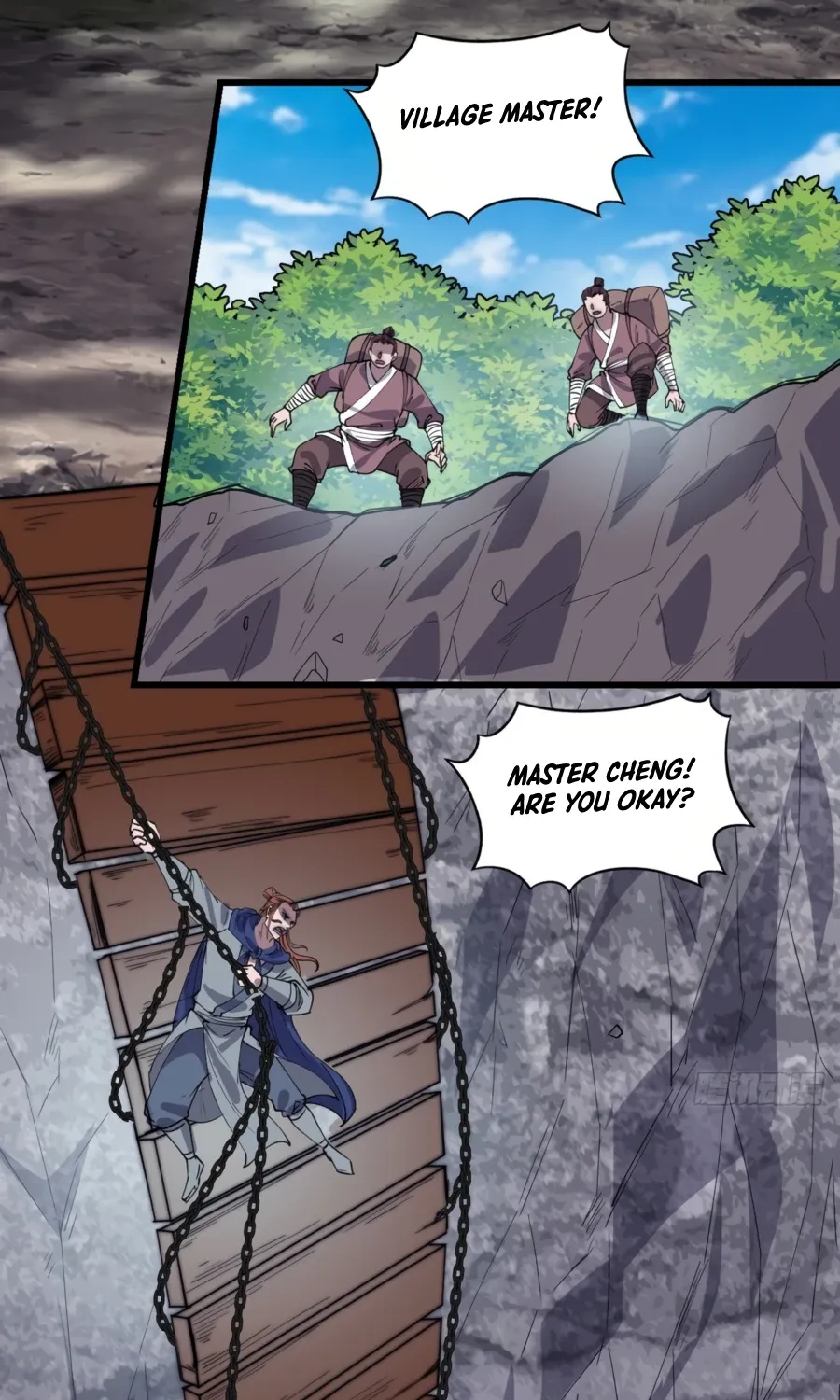 It Starts With A Mountain Kainu Manga Chapter 331 Page 4