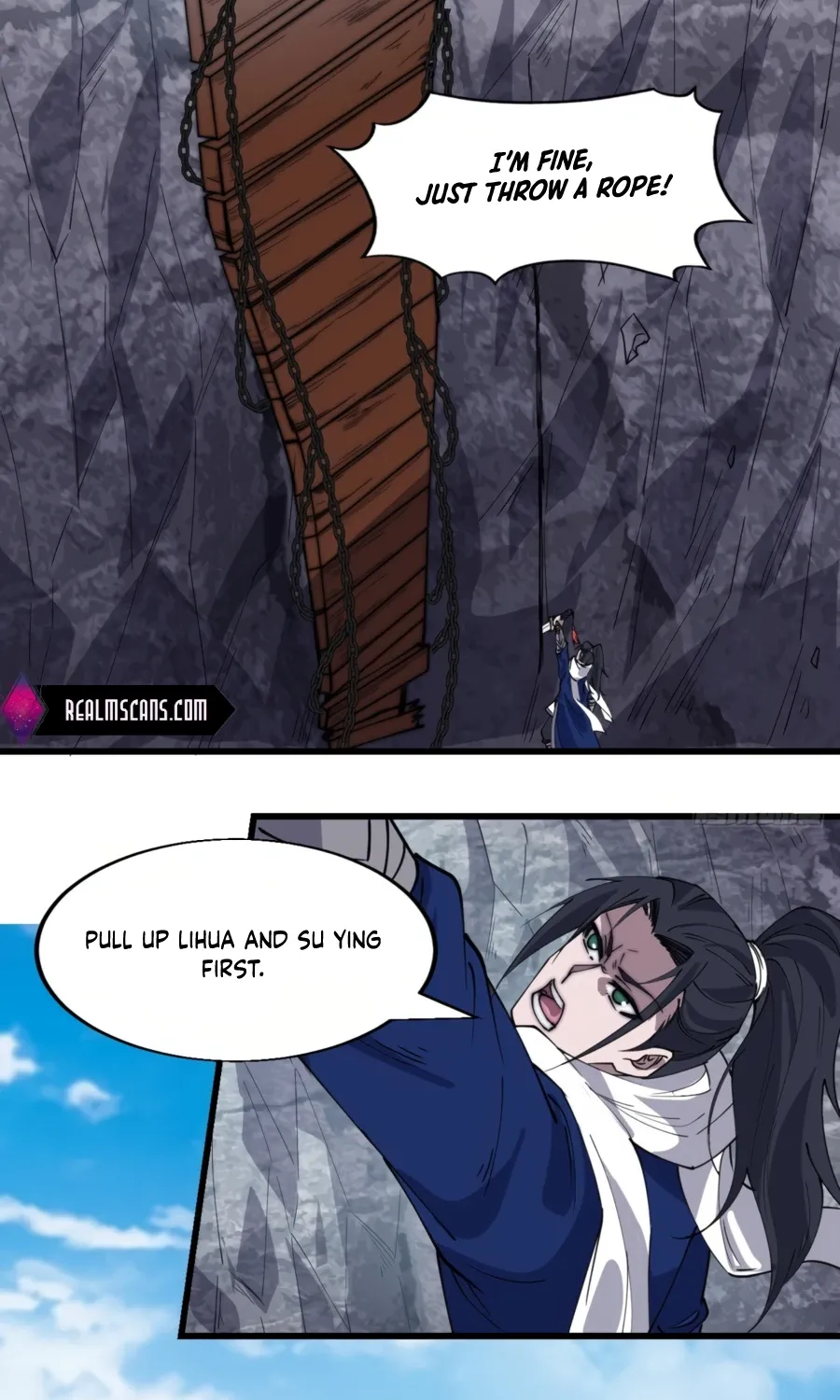 It Starts With A Mountain Kainu Manga Chapter 331 Page 5