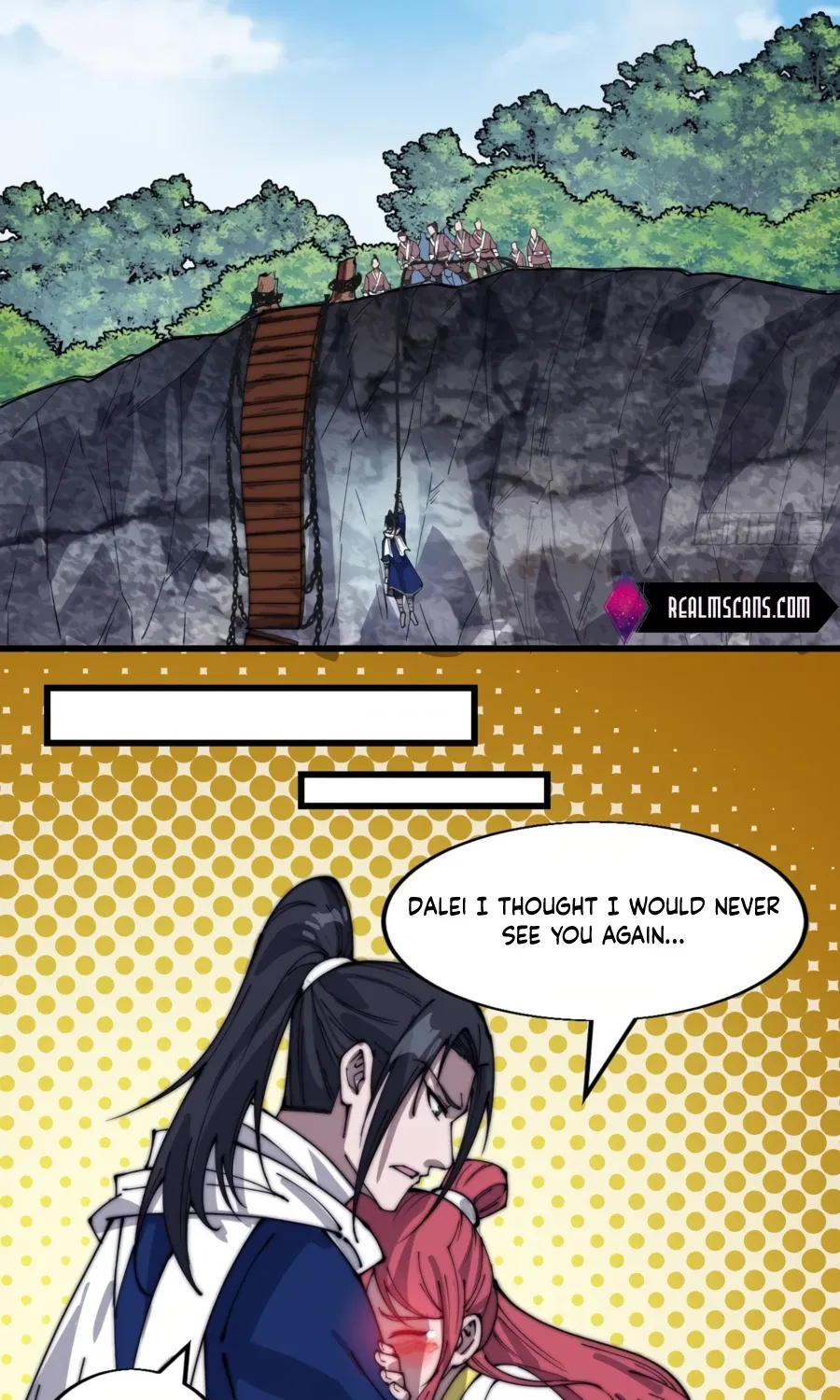 It Starts With A Mountain Kainu Manga Chapter 331 Page 6