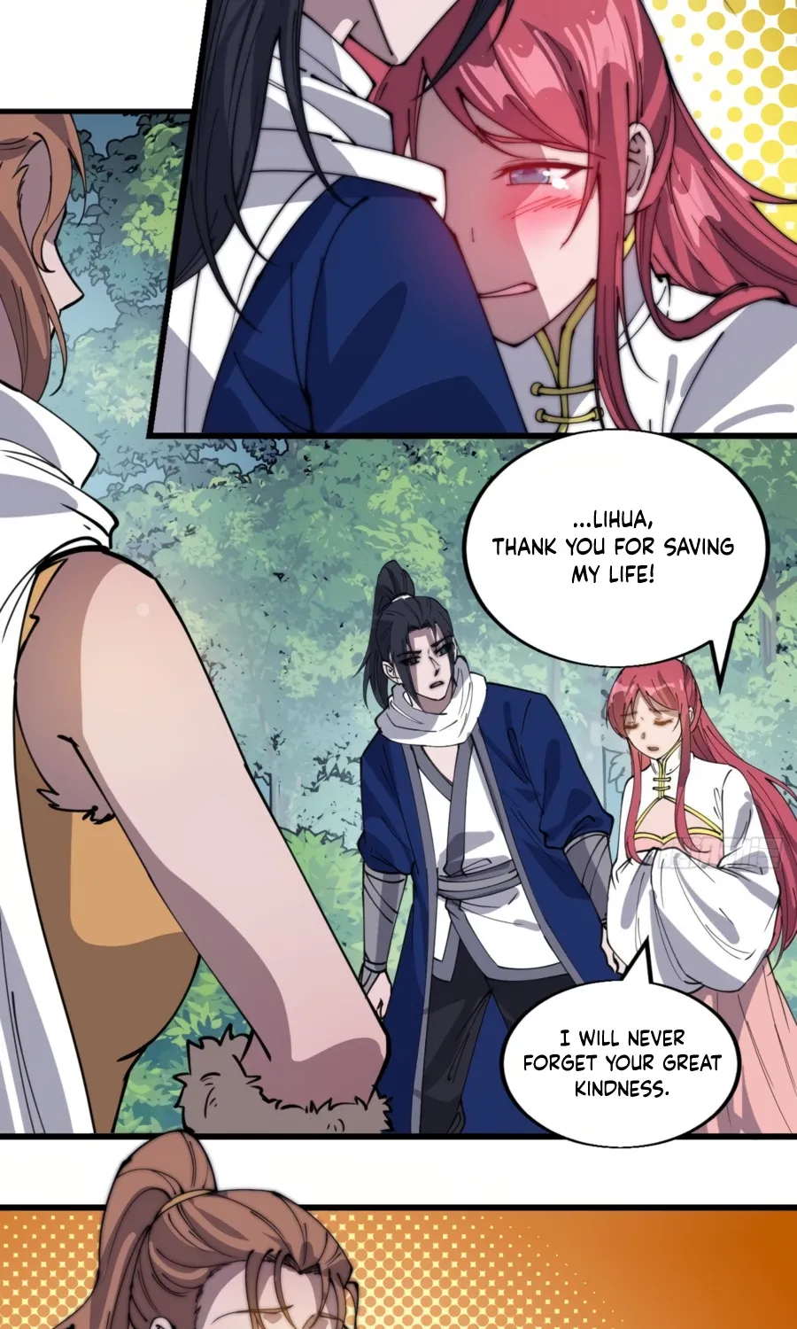 It Starts With A Mountain Kainu Manga Chapter 331 Page 9