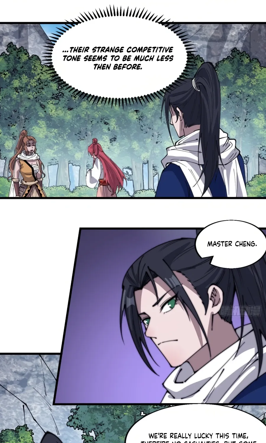 It Starts With A Mountain Kainu Manga Chapter 331 Page 11