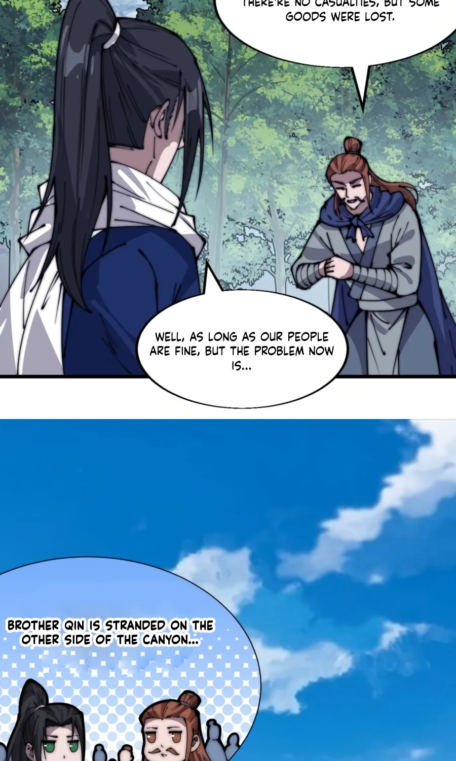 It Starts With A Mountain Kainu Manga Chapter 331 Page 12