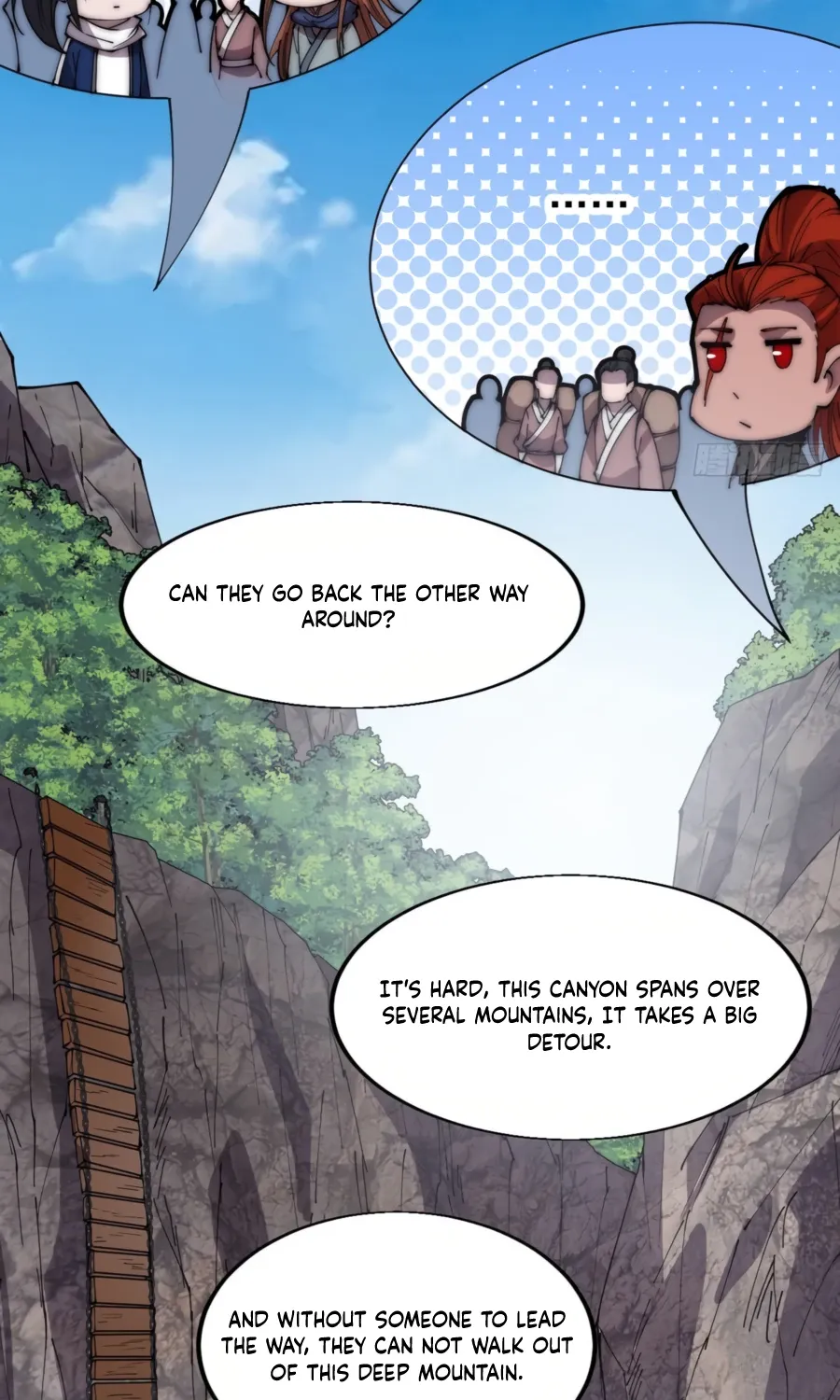It Starts With A Mountain Kainu Manga Chapter 331 Page 13